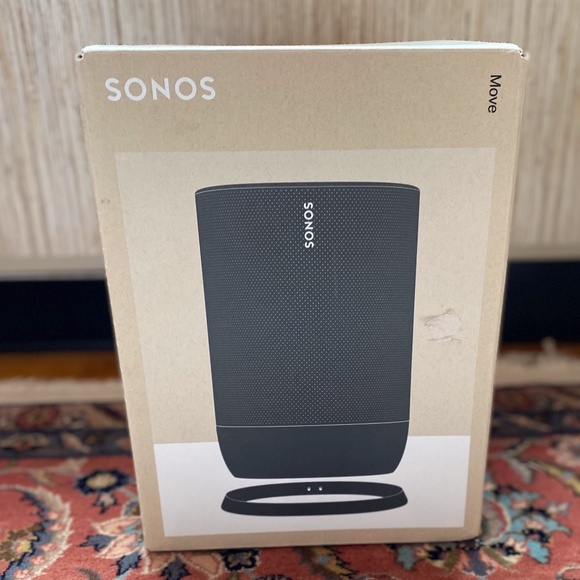 Sonos Portable Audio & Video Sonos Move Portable Wifi Streaming